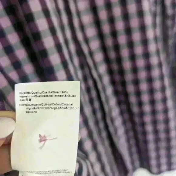 Boss men's button down shirt -  size M regular fit - Picture 4 of 5